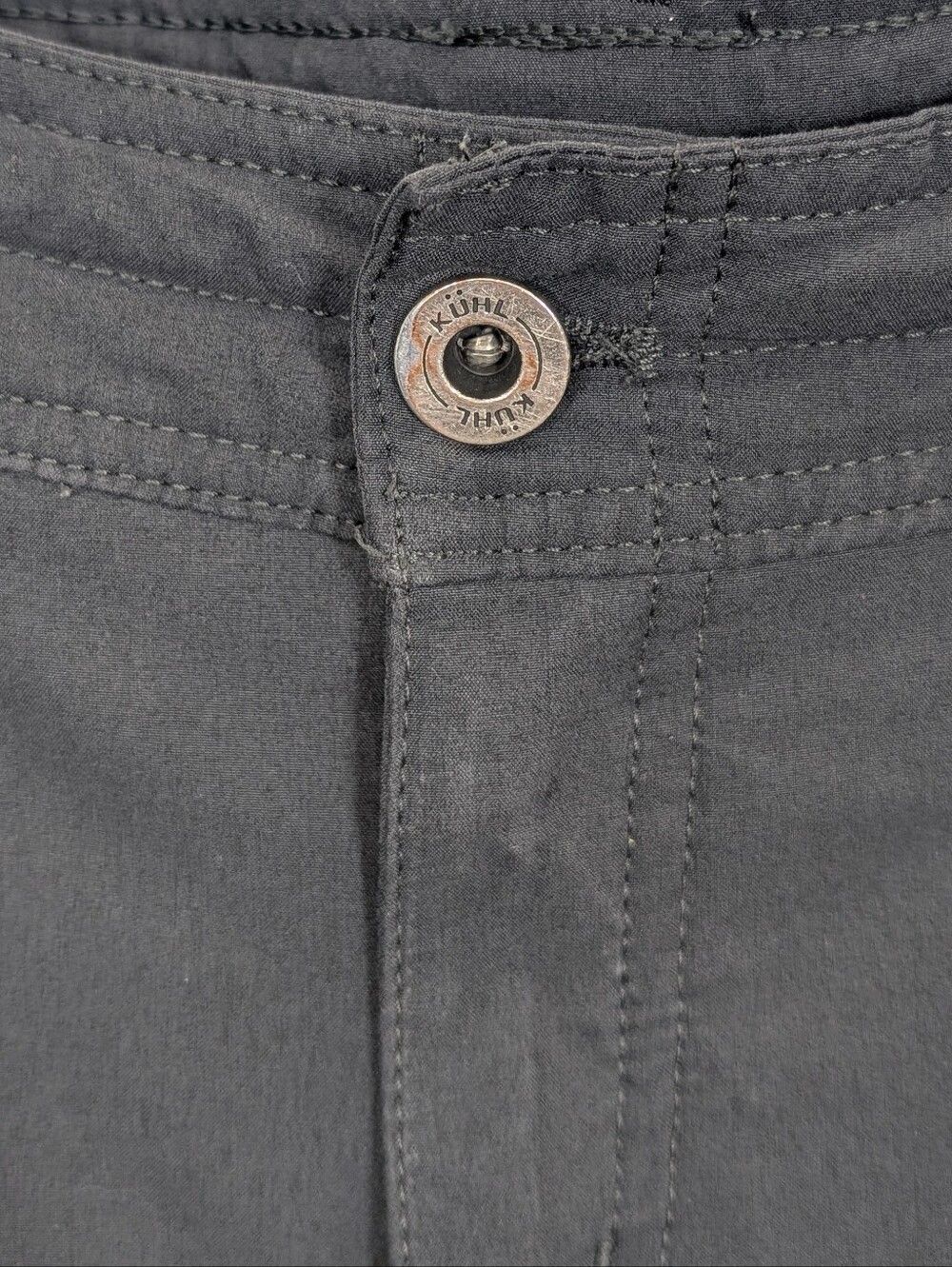 Kuhl: Women's Convertible Cargo Pants - Gray - Size 6 Short - Picture 7 of 9